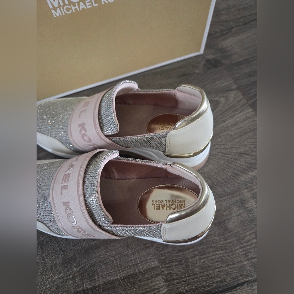 Michael Kors Women's Sneakers Size 6.5 NEW - Picture 6 of 9